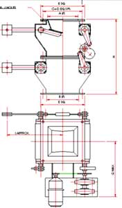 Rotar & end plates