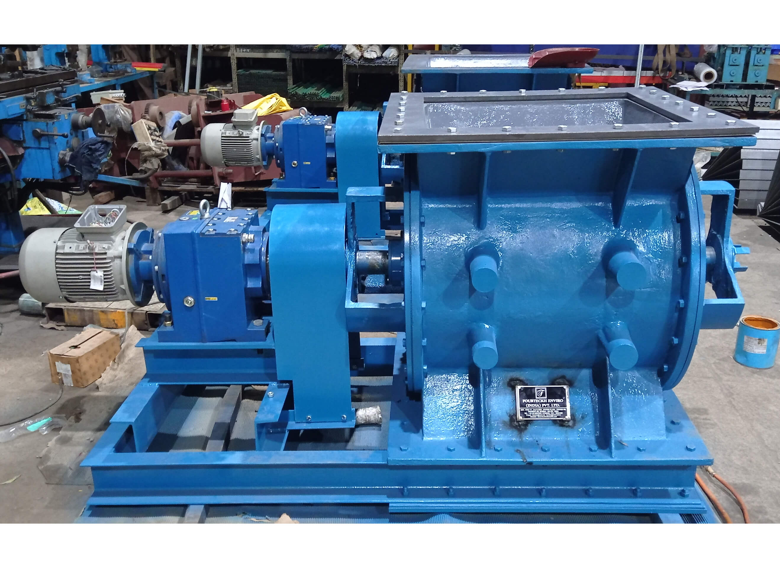 rotary-airlock-valve